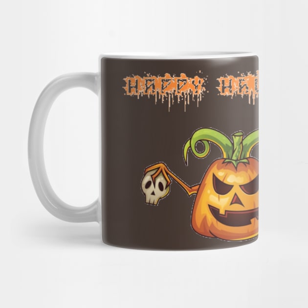 Happy Halloween Merch by DanielT_Designs